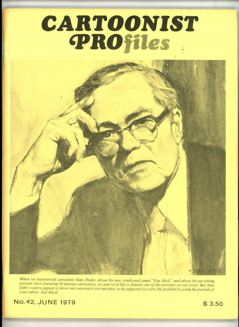 Cartoonist PROfiles 42 Low Grade (1979) 