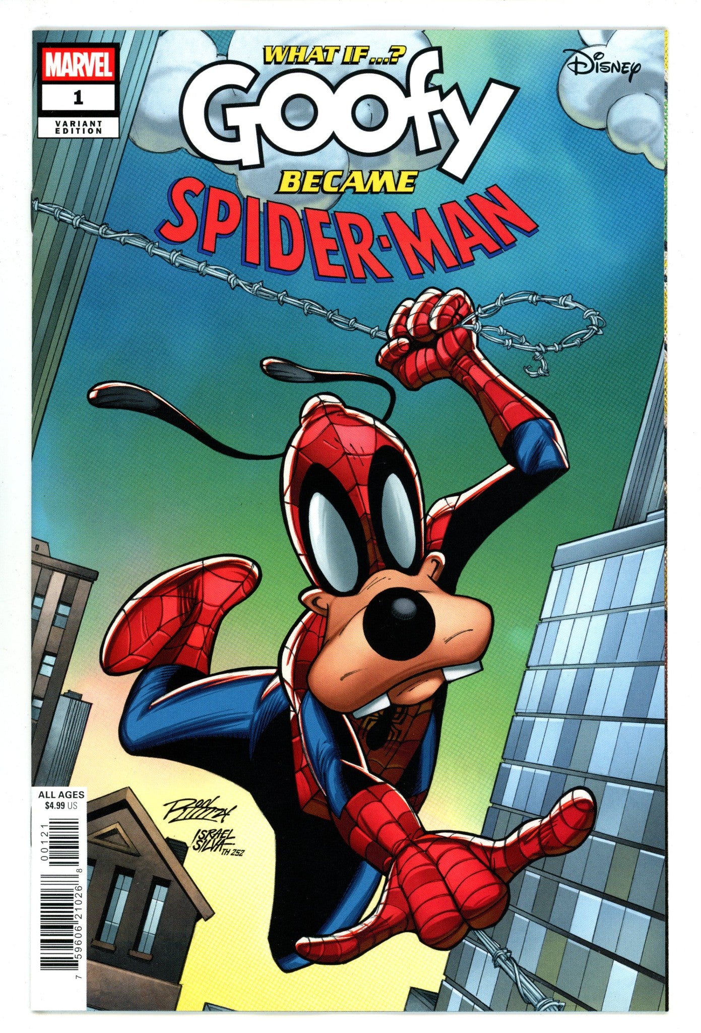 What If Goofy Became Spider-Man 1 Lim Variant (2025)