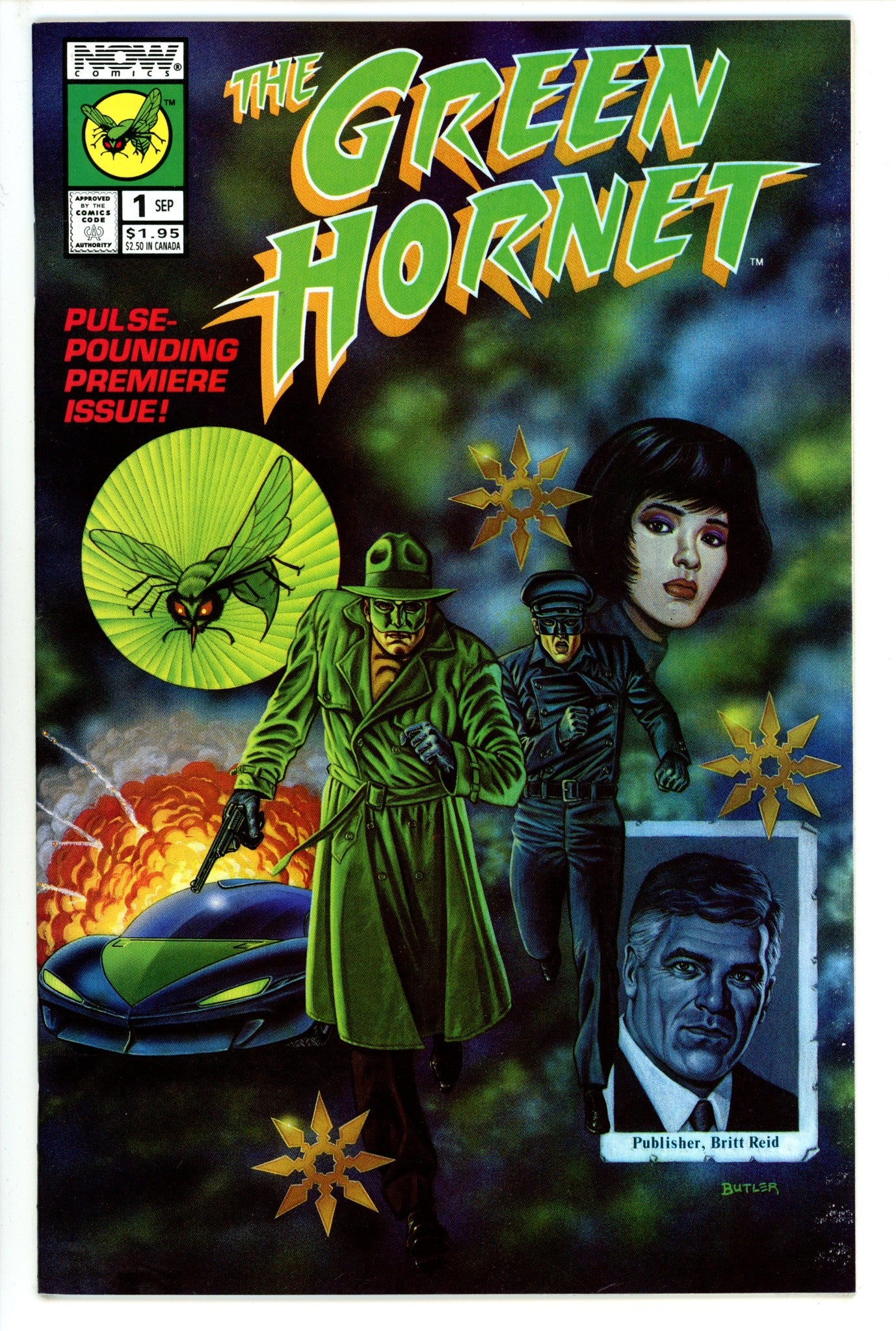 Green Hornet Vol 2 1 (1991)
