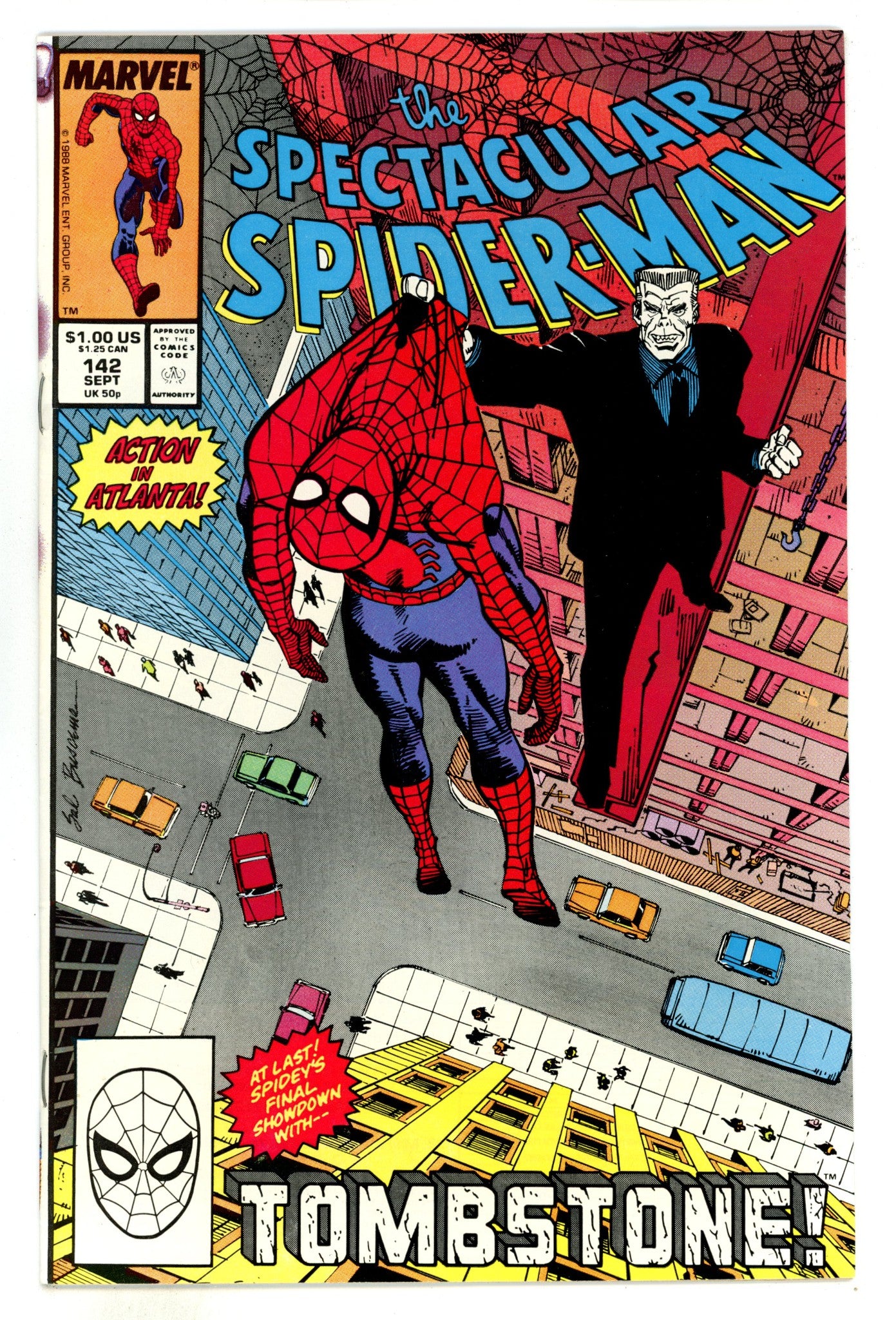 The Spectacular Spider-Man Vol 1 142 High Grade (1988) 