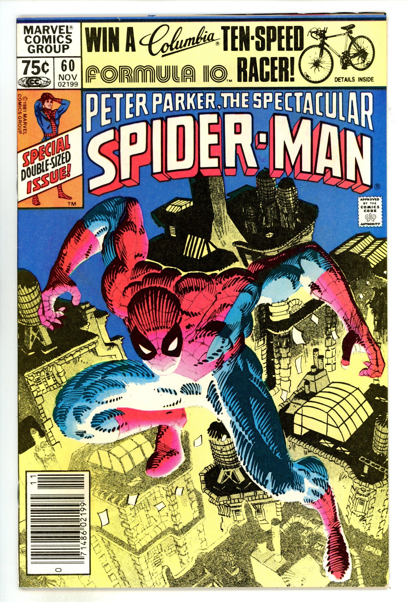 The Spectacular Spider-Man Vol 1 60  FN/VF (7.0)  (1981)  Newsstand  