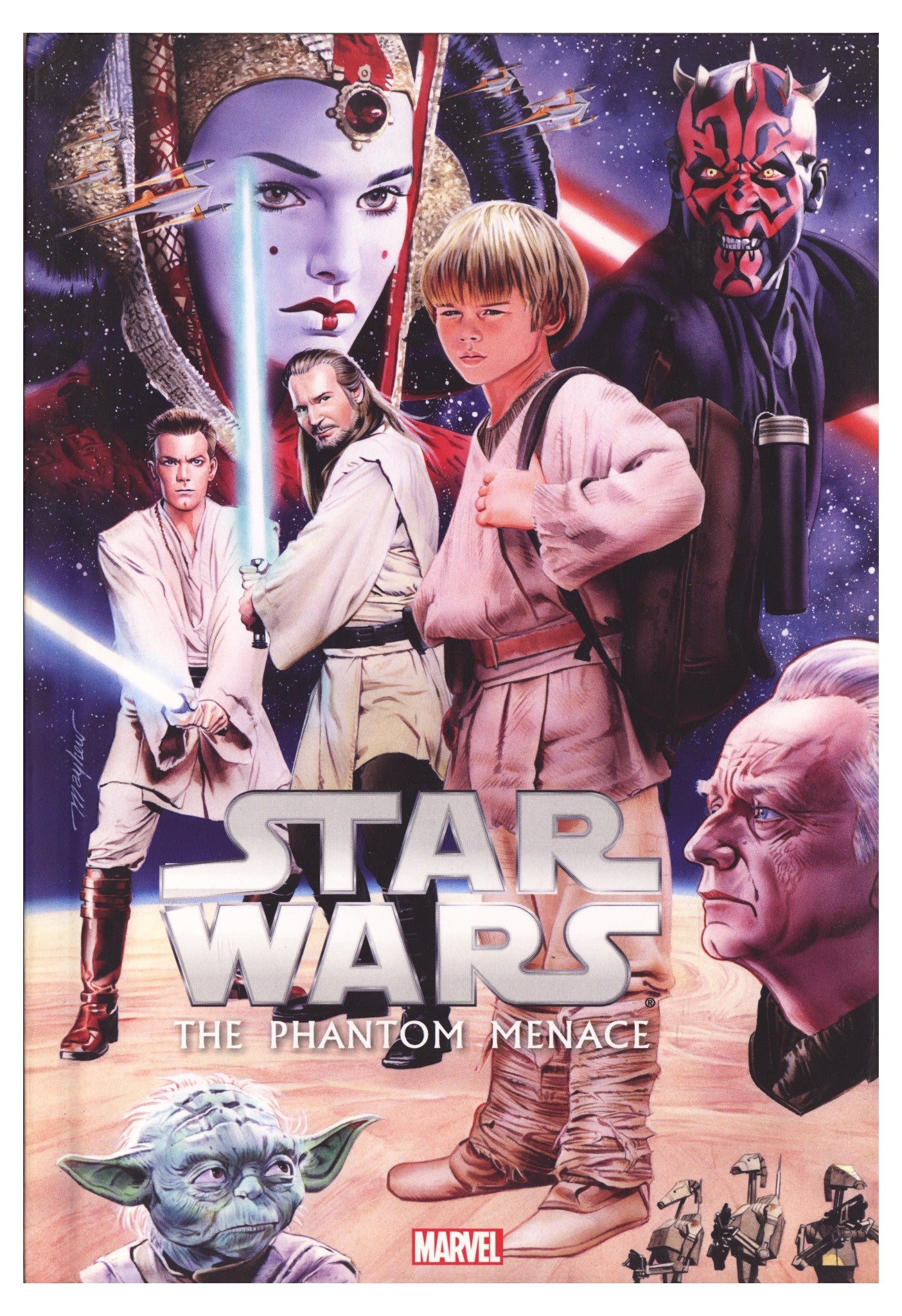 Star Wars: Episode I - The Phantom Menace HC     Mid Grade   (2016)        