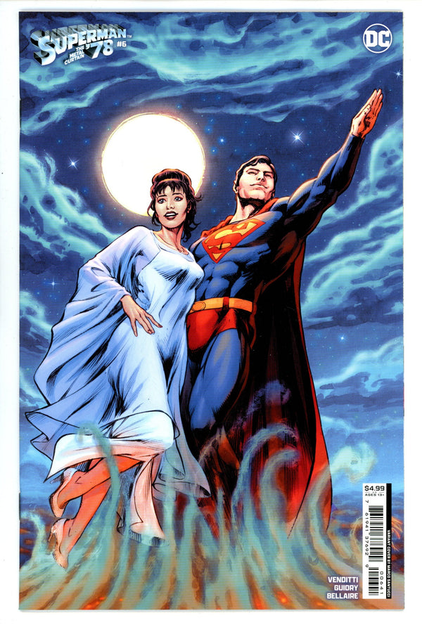 Superman 78 The Metal Curtain 6 Santucci Variant (2024)