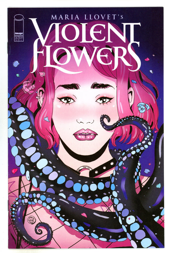 Violent Flowers 2 Llovet Variant (2024)