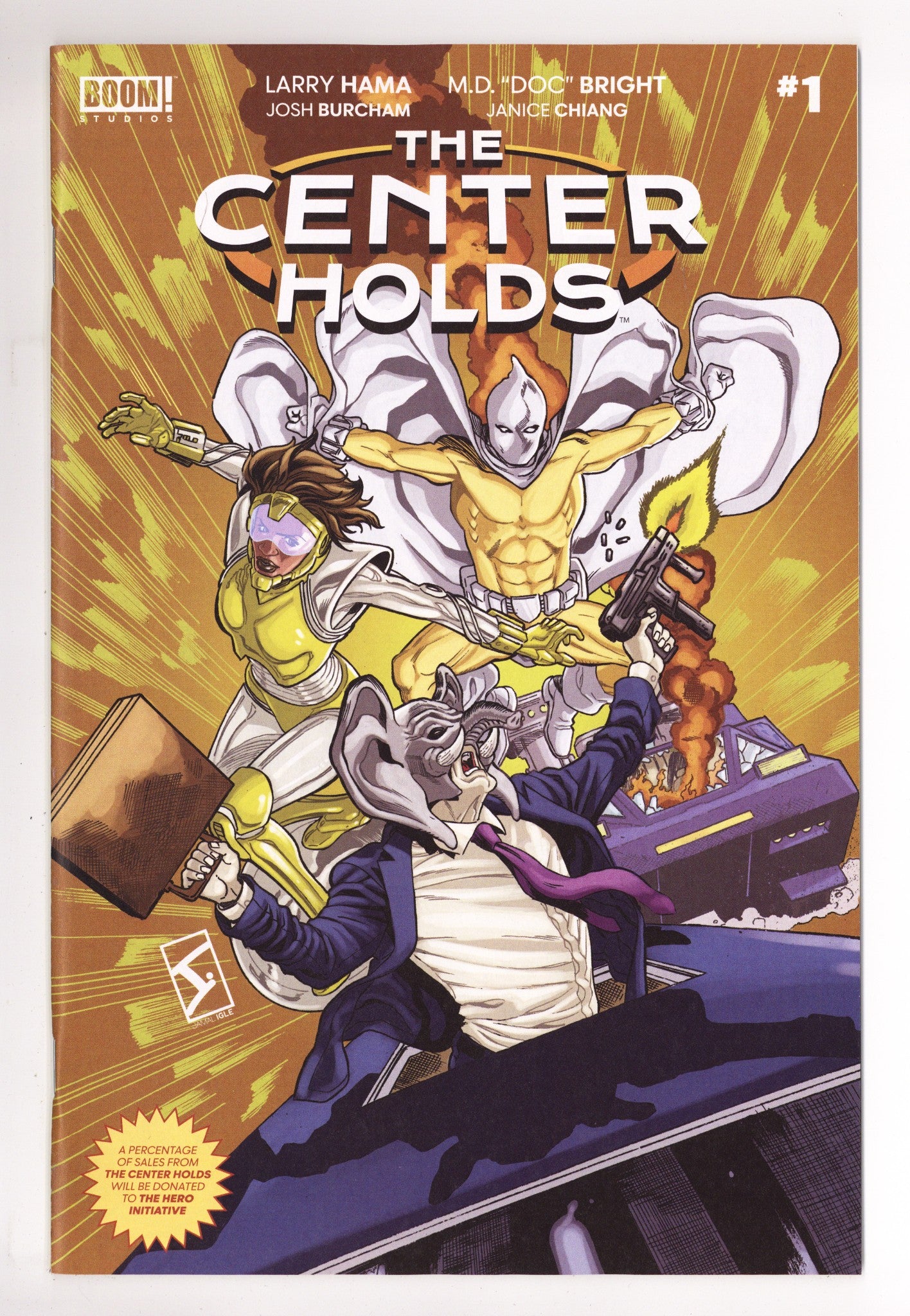 The Center Holds  1 Igle  Variant   (2026)