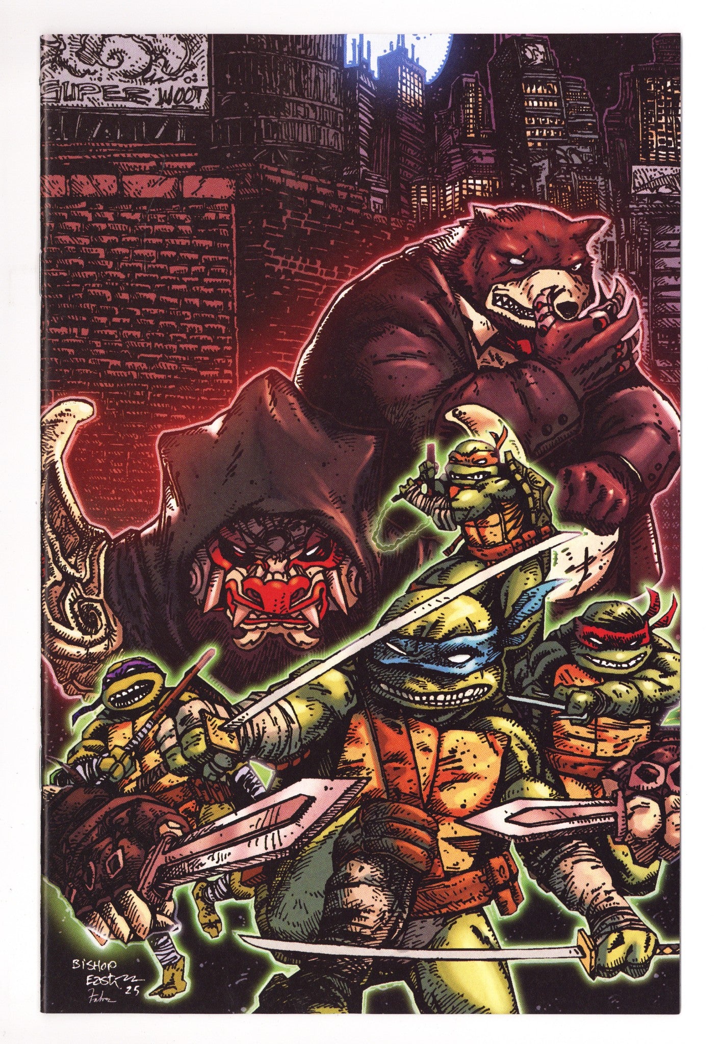 Teenage Mutant Ninja Turtles Vol 6 14 Eastman Virgin Incentive NM (2026)