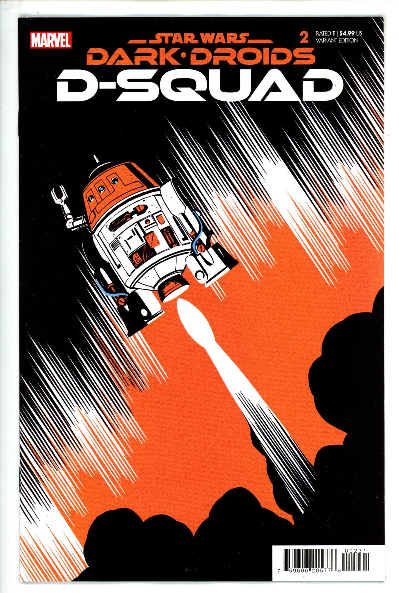 Star Wars Dark Droids D-Squad 2 Reilly Variant (2023)
