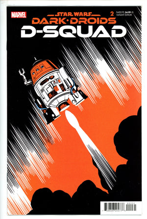 Star Wars Dark Droids D-Squad 2 Reilly Variant (2023)