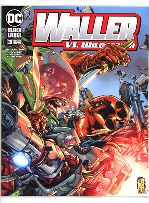 Waller Vs Wildstorm 3 Battle Variant (2023)
