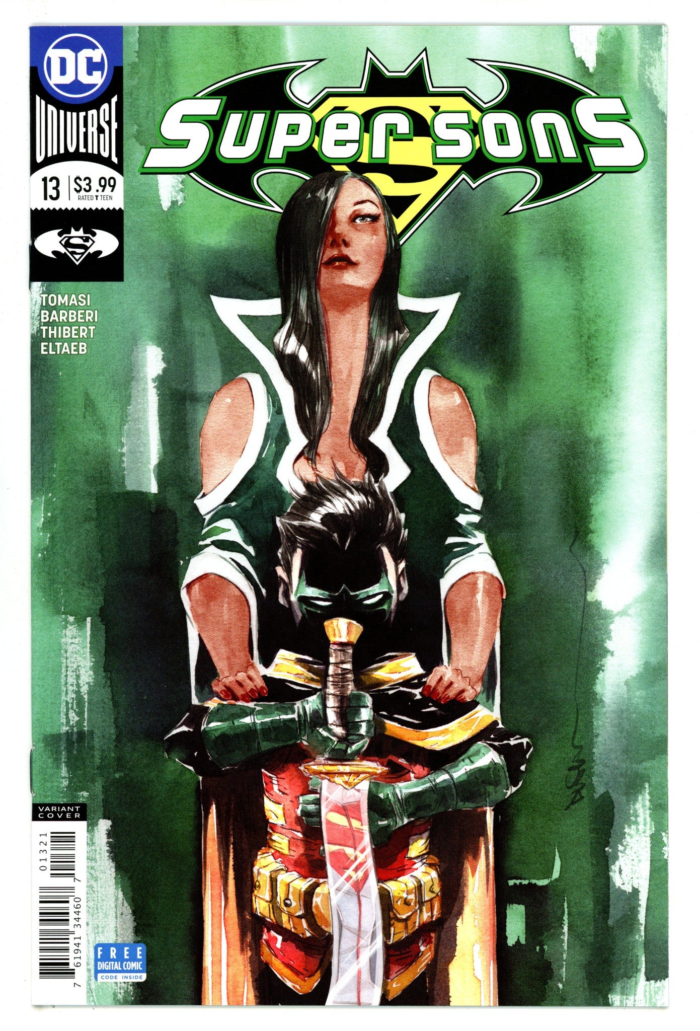 Super Sons 13 High Grade (2018) Nguyen Variant 