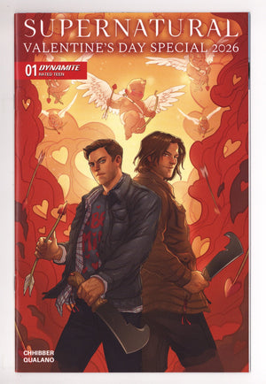 Supernatural Valentines Day Special 2026 1 Hetrick Variant (2026)