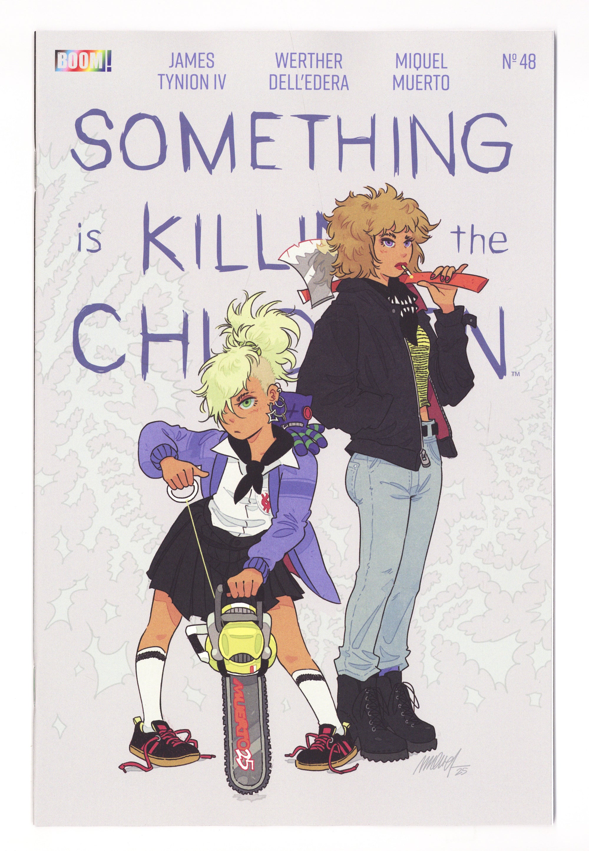 Something Is Killing The Children 48 Muerto Variant (2026)