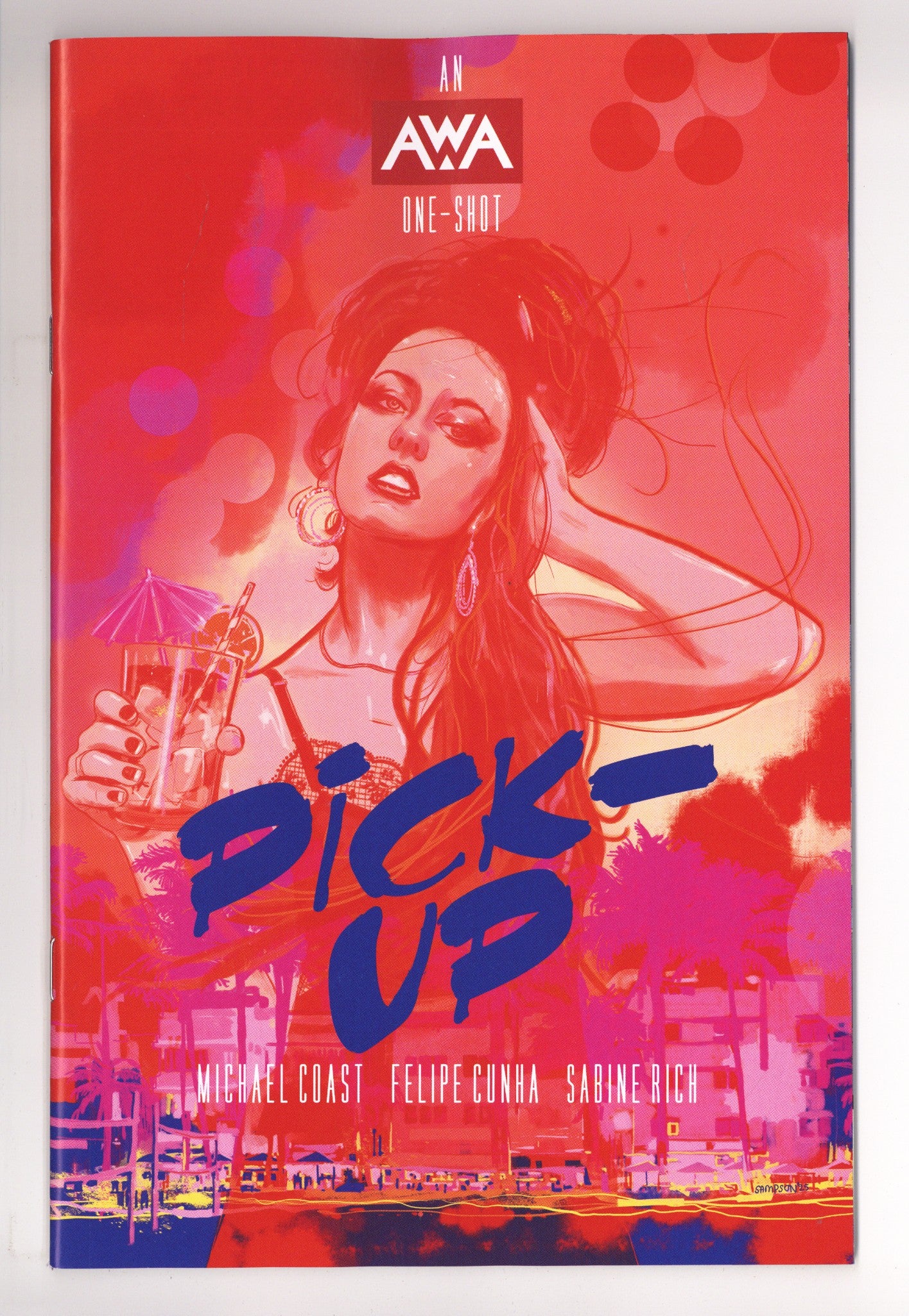 Pick Up 1 Sampson Variant (2026)