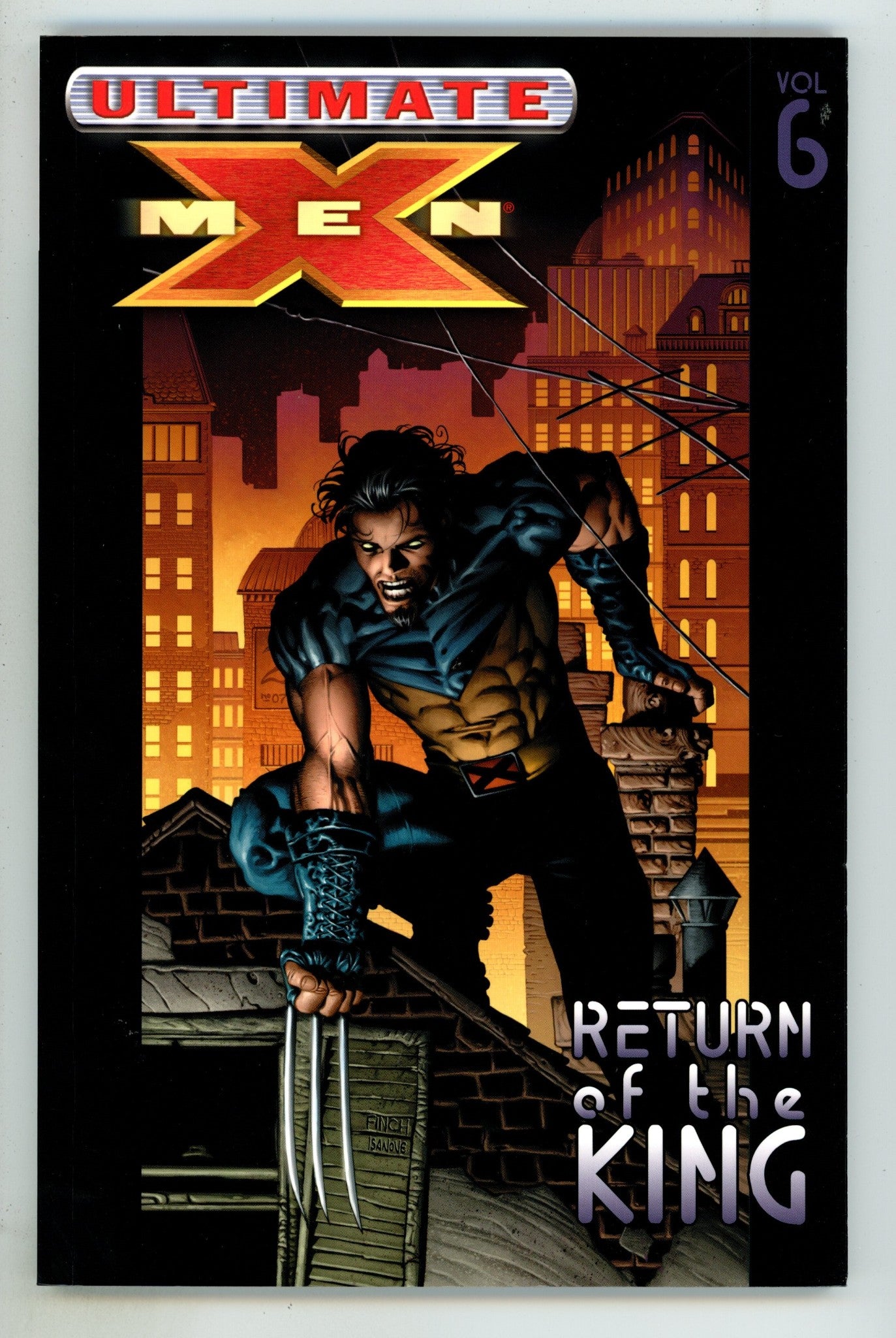 Ultimate X-Men TPB Vol 6   High Grade   (2004)       