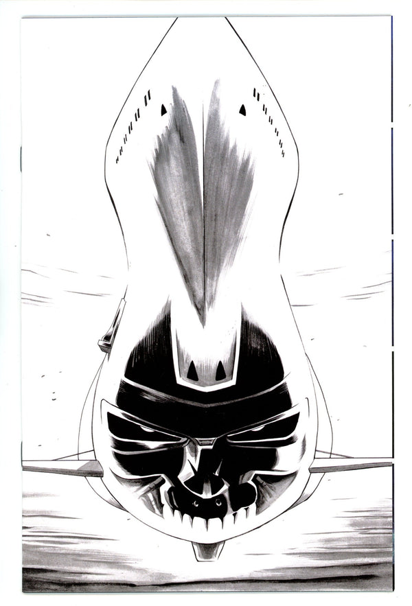 Terminator 4 Shalvey B&W Virgin Incentive Variant (2025)