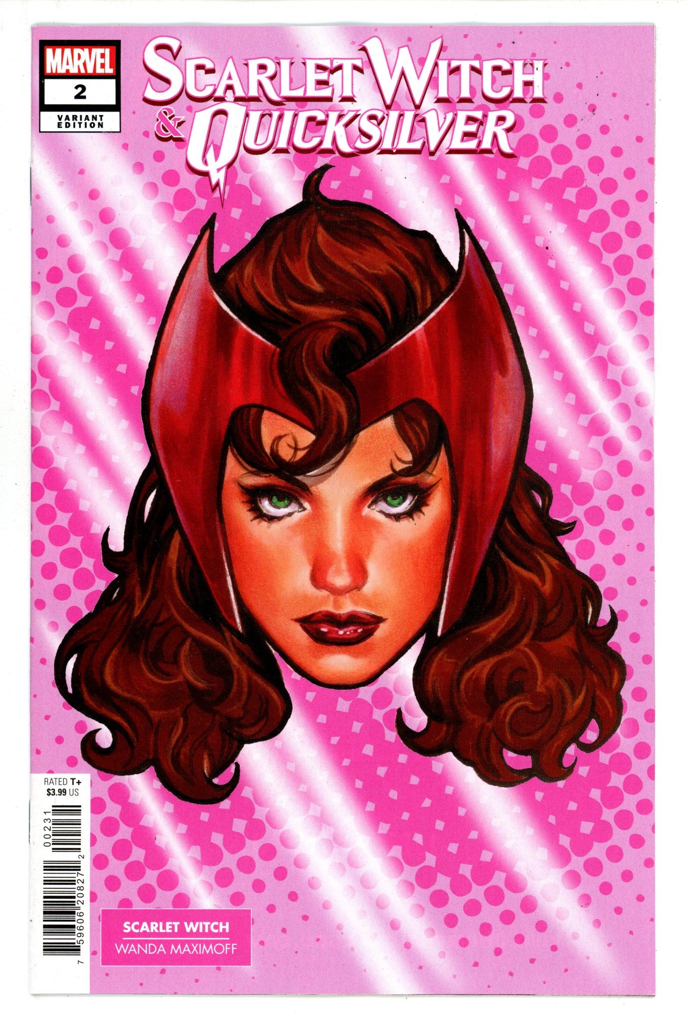 Scarlet Witch & Quicksilver 2 Brooks Variant (2024)