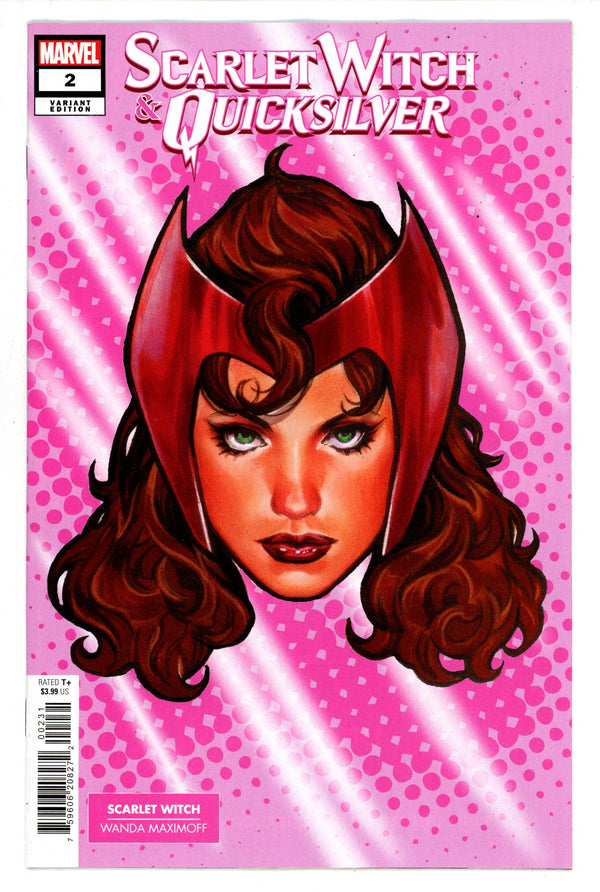 Scarlet Witch & Quicksilver 2 Brooks Variant (2024)