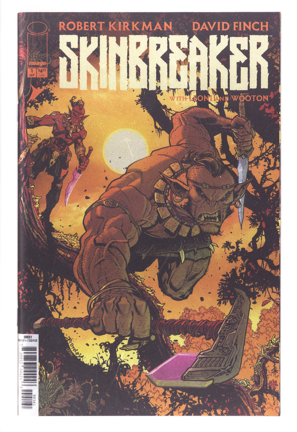 Skinbreaker 1 Ottley Incentive NM+ (2025)