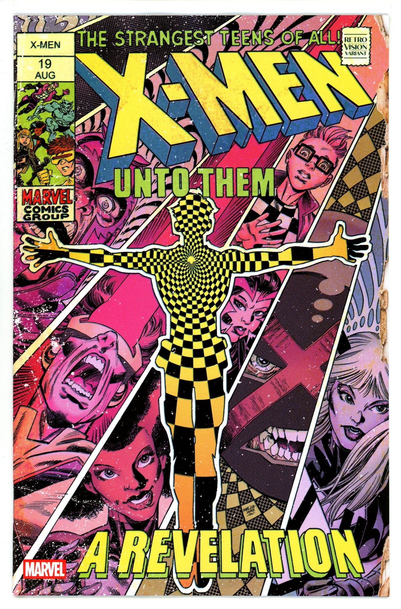 X-Men Vol 6 19 Koblish  Homage Variant   (2025)