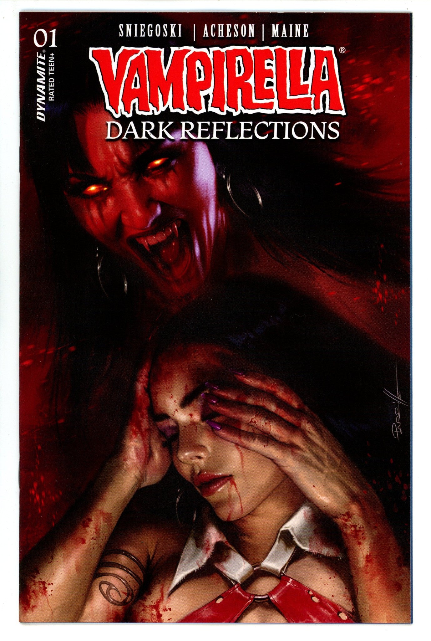 Vampirella Dark Reflections  1 Parrillo  Variant  (2024)