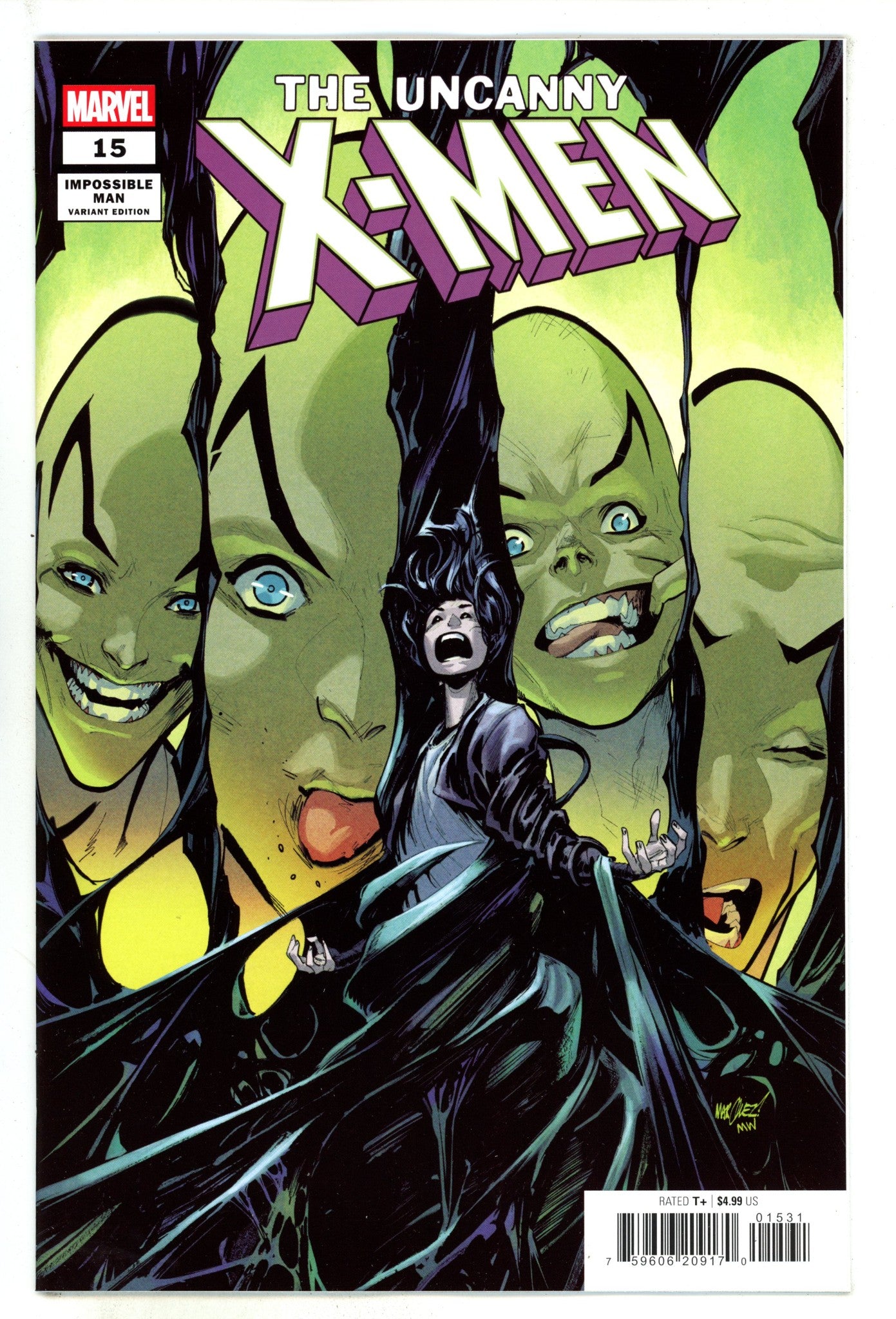 Uncanny X-Men Vol 6 15 Marquez Variant (2025)