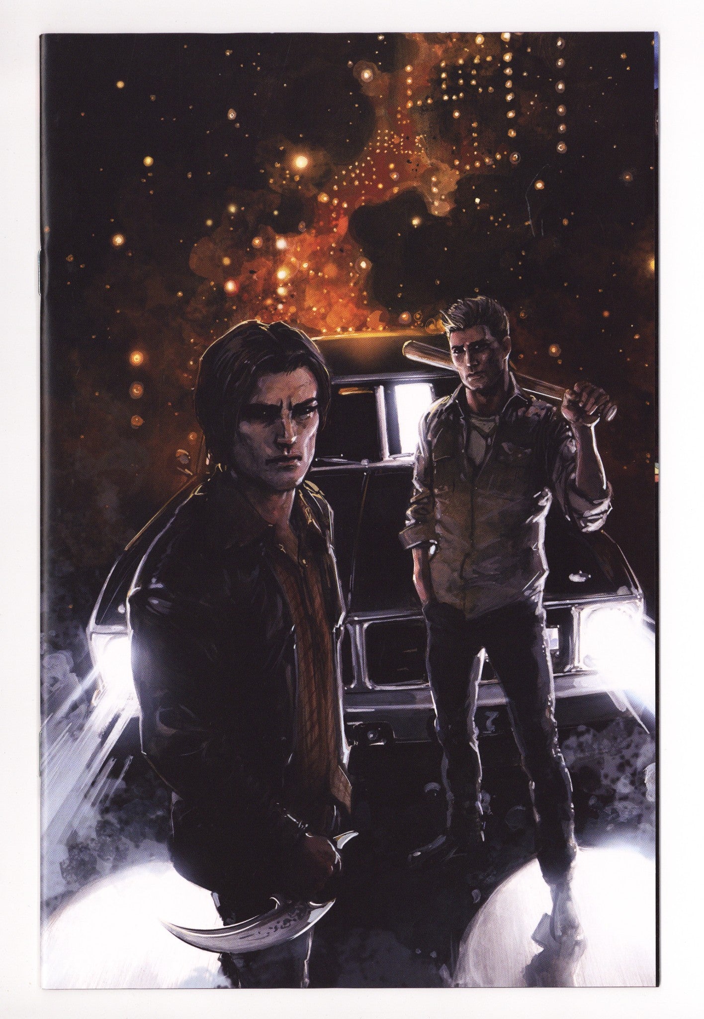 Supernatural 2 Crain Virgin Incentive NM- (2025)