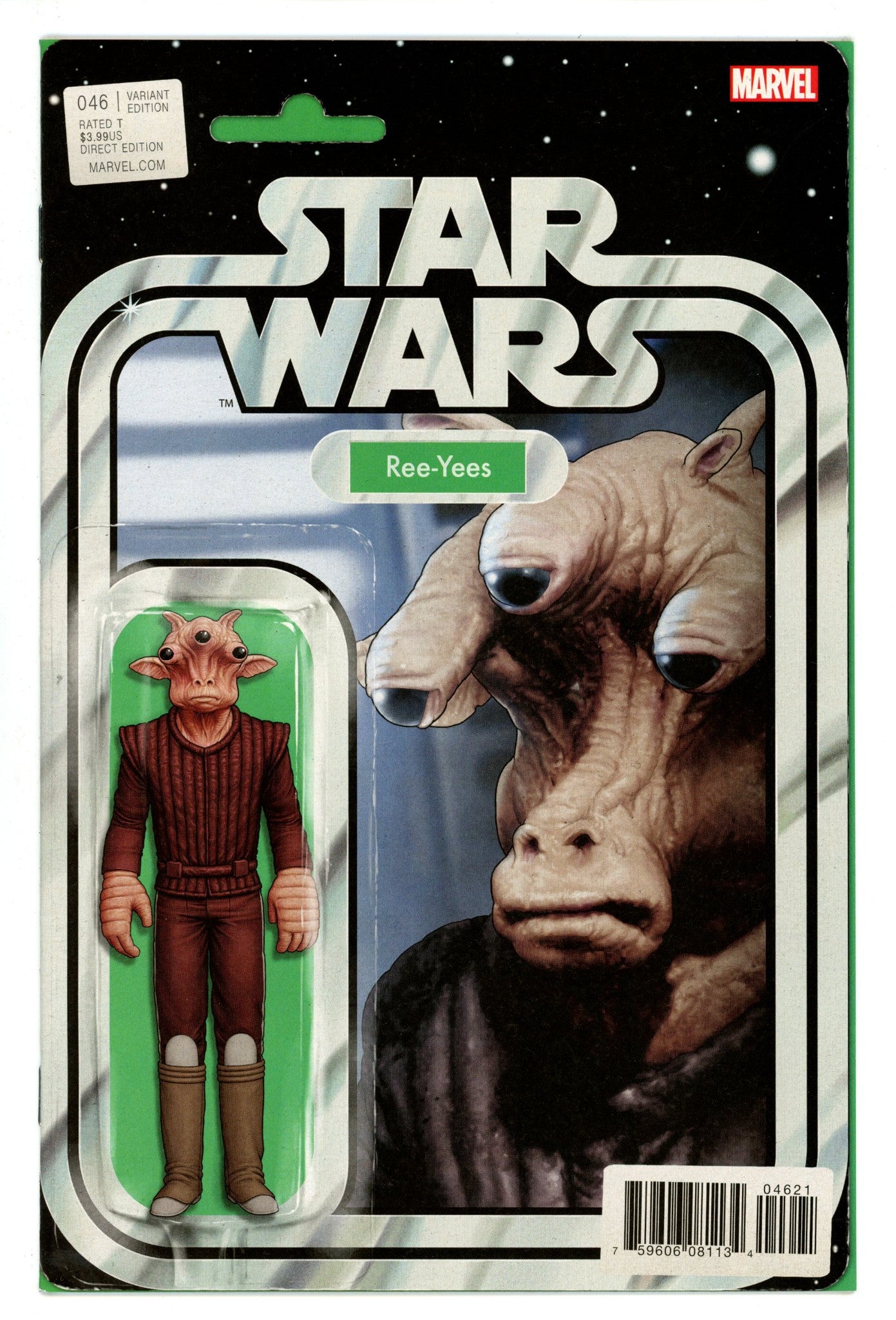 Star Wars Vol 2 46 High Grade (2018) Christopher Action Figure Variant 