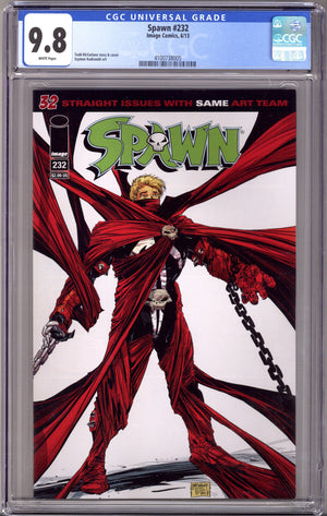 Spawn 232 CGC 9.8 (NM/M) (2013)