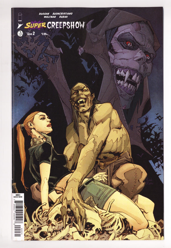 Super Creepshow  2 Rubini  Variant   (2026)