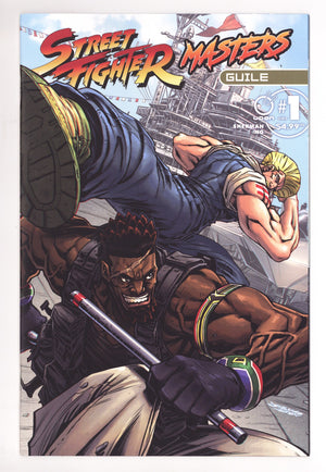 Street Fighter Masters Guile  1 Ng  Variant   (2026)