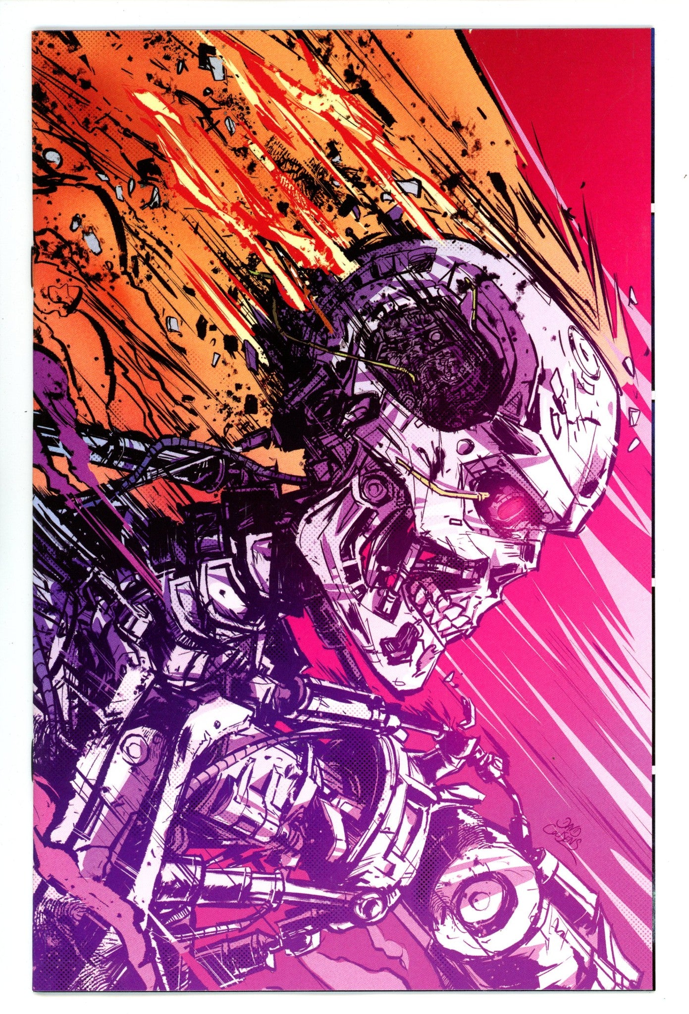 Terminator 4 Cousens Virgin Incentive Variant NM (2025)