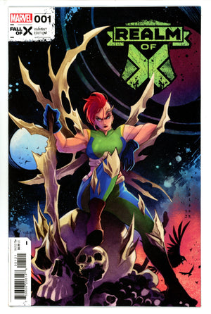 Realm Of X 1 Darboe Variant (2023)