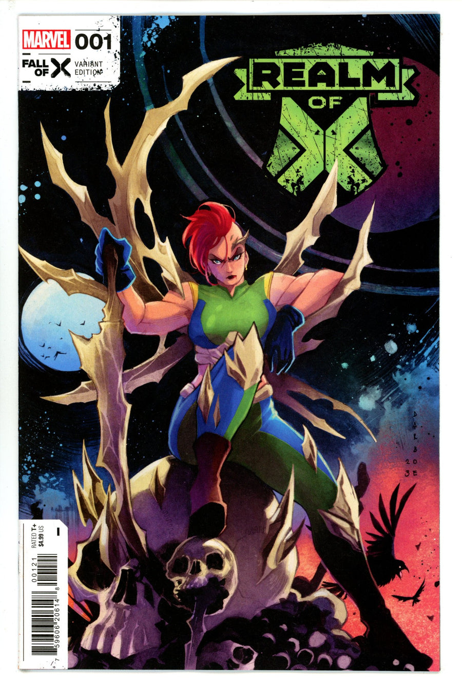 Realm Of X 1 Darboe Variant (2023)