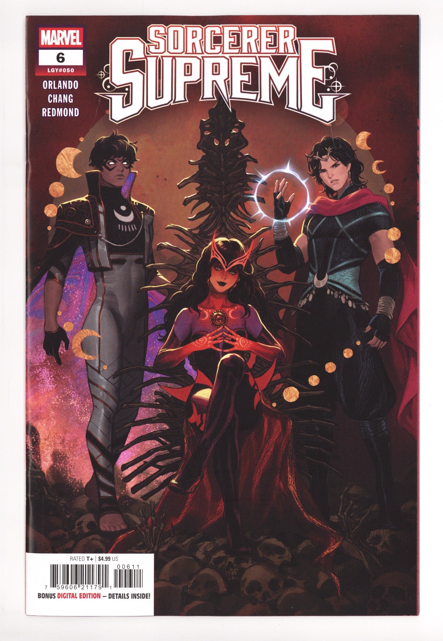 Sorcerer Supreme  6    (2026)