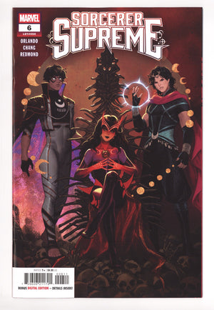 Sorcerer Supreme  6    (2026)