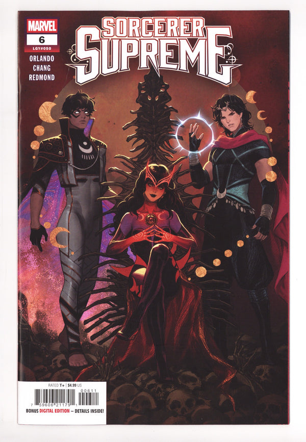 Sorcerer Supreme  6    (2026)