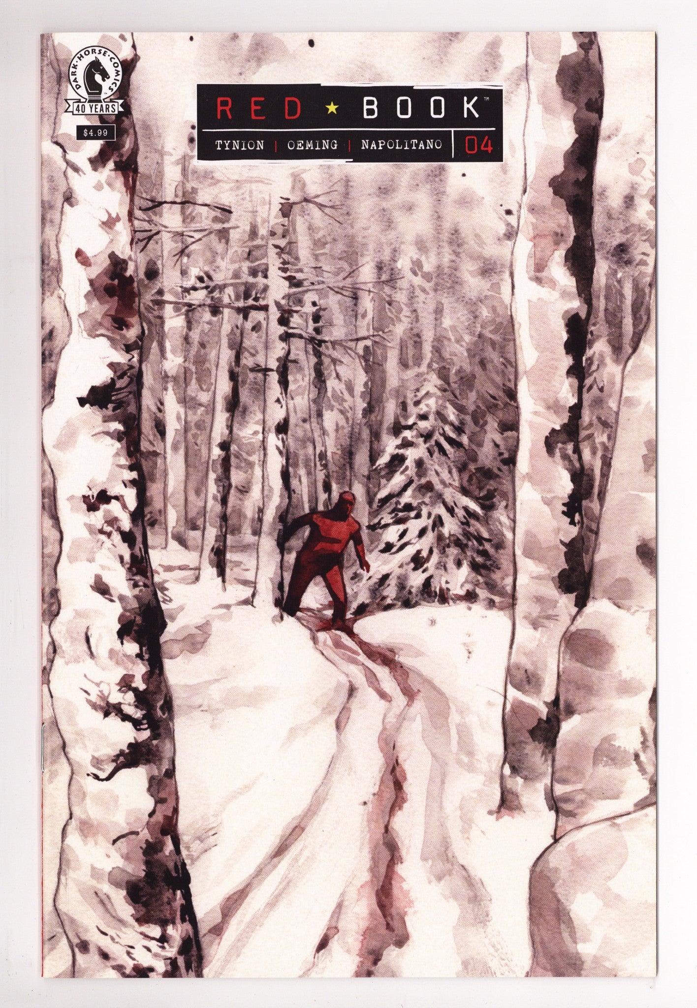 Red Book I 4 Thompson Variant (2025)
