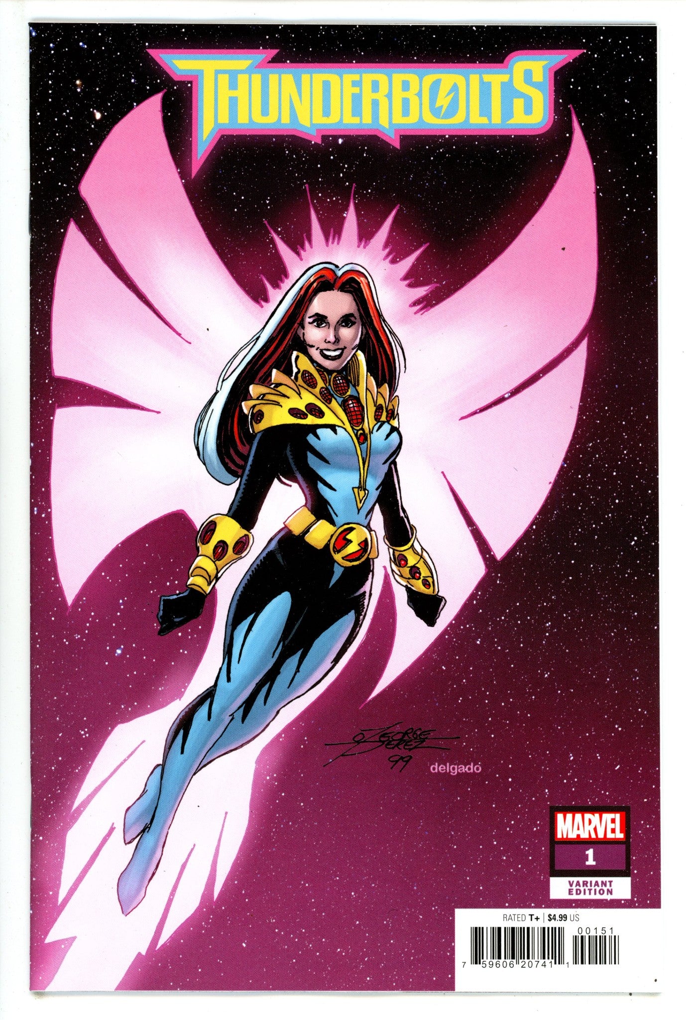 Thunderbolts Vol 5 1 Perez Variant (2023)