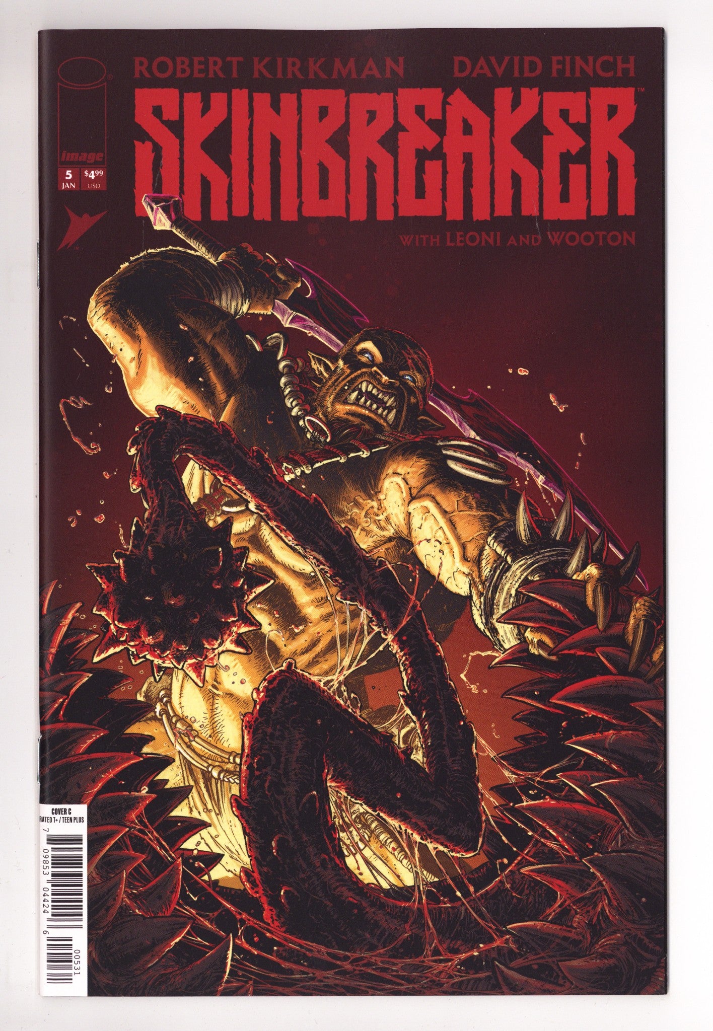 Skinbreaker 5 Moore Incentive NM (2026)