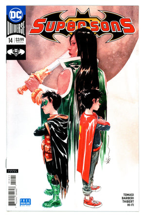 Super Sons 14 High Grade (2018) Nguyen Variant