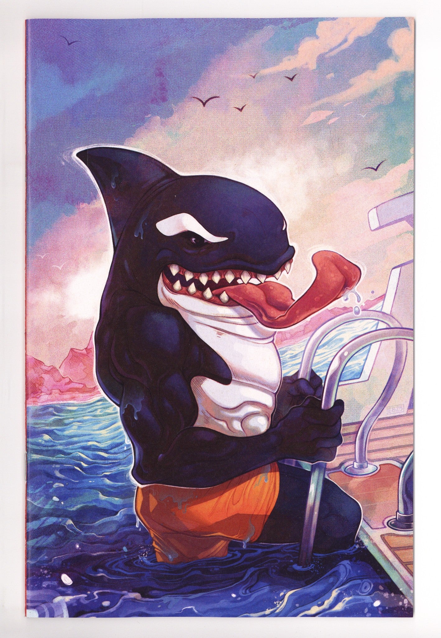 Street Sharks Annual  1 Beals  Virgin Incentive NM-  (2026)