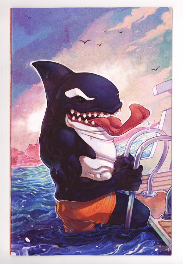 Street Sharks Annual  1 Beals  Virgin Incentive NM-  (2026)