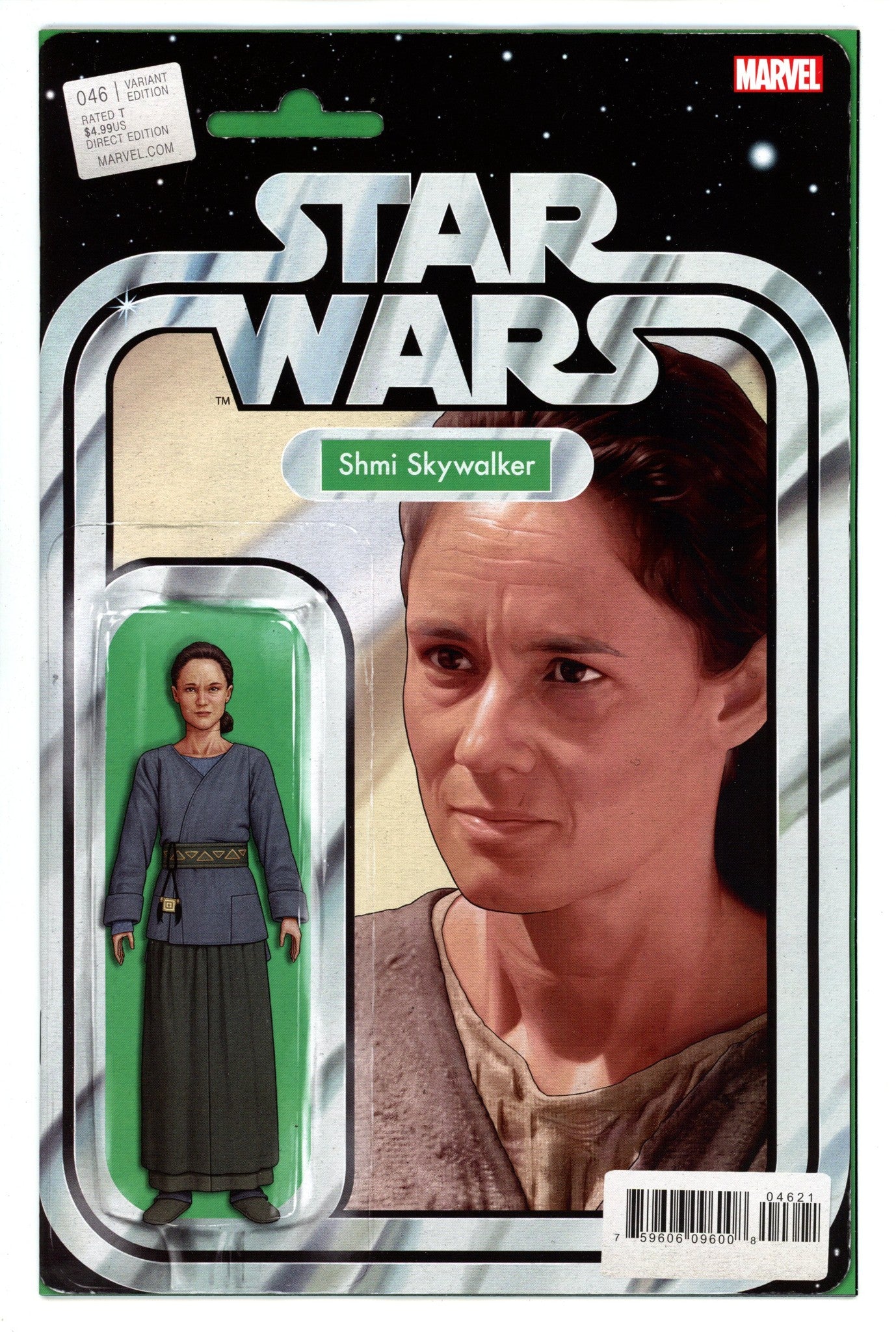 Star Wars Vol 3 46 Christopher Action Figure Variant (2024)