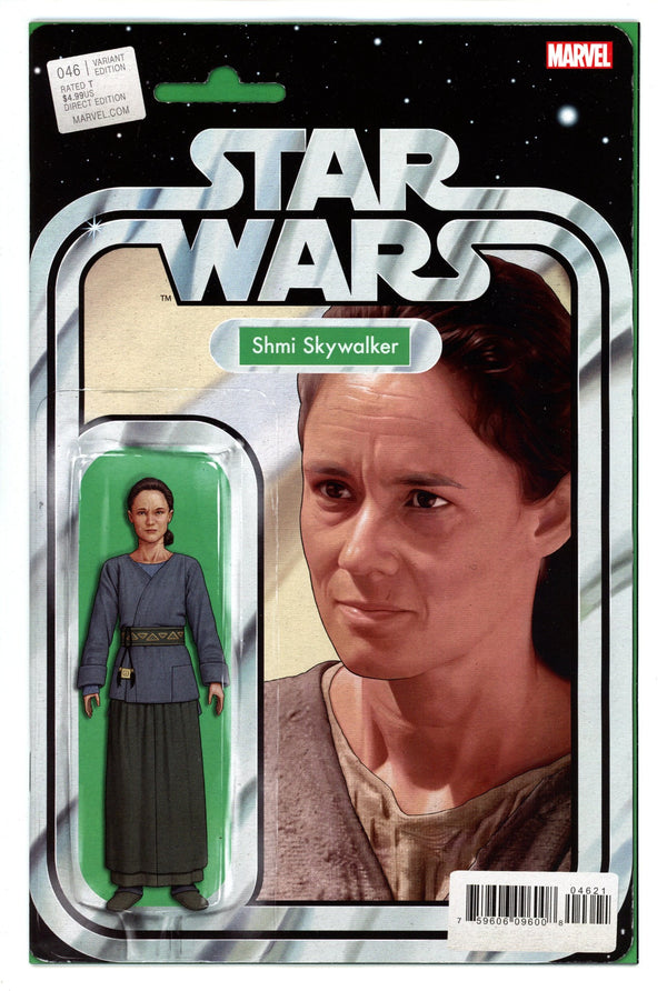 Star Wars Vol 3 46 Christopher Action Figure Variant (2024)