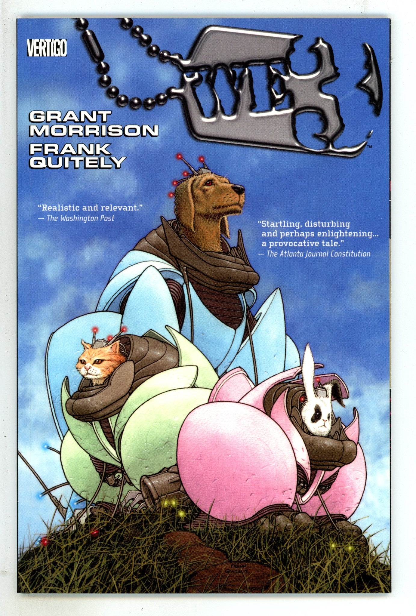 WE3 TPB High Grade (2005) 