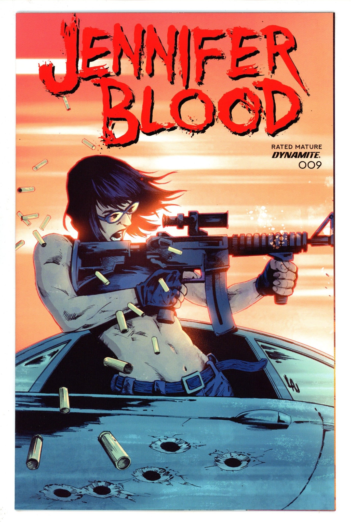 Jennifer Blood Vol 2 9 High Grade (2022) Lau Variant 