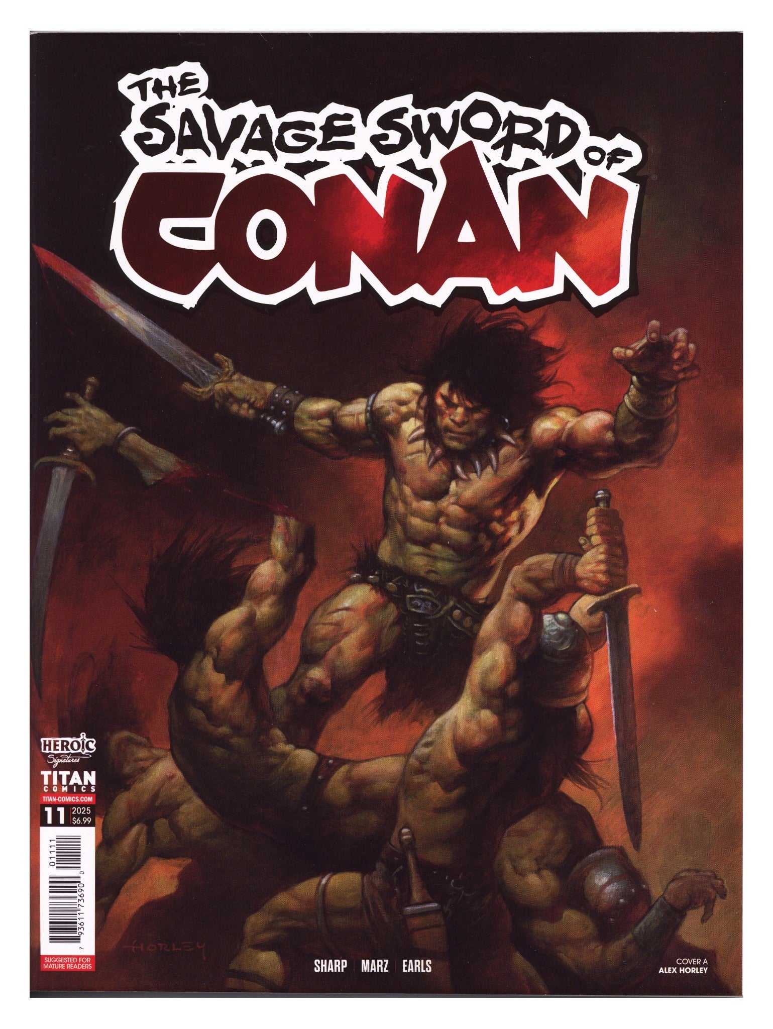 Savage Sword Of Conan 11 (2025)