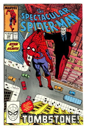 The Spectacular Spider-Man Vol 1 142 NM- (9.2) (1988)