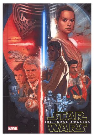 Star Wars: The Force Awakens Adaptation HC     High Grade   (2016)