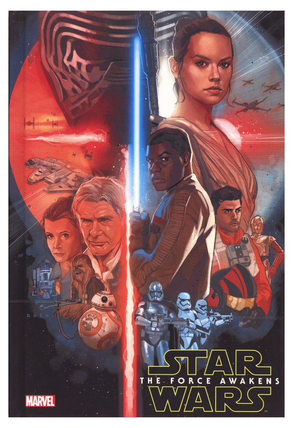 Star Wars: The Force Awakens Adaptation HC     High Grade   (2016)